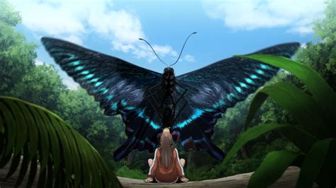 However, she didn't account for the fact that the island is populated with gigantic killer insects. Crunchyroll - The Island of Giant Insects Crawls Its Way ...