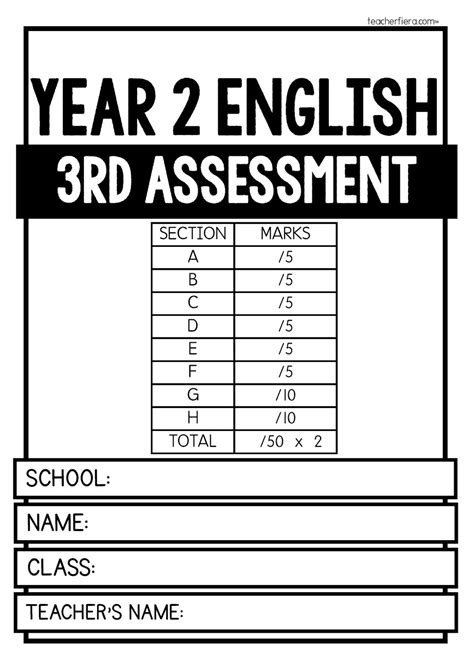 Check spelling or type a new query. teacherfiera.com: EXAMPLE OF YEAR 2 ENGLISH 3RD ASSESSMENT ...