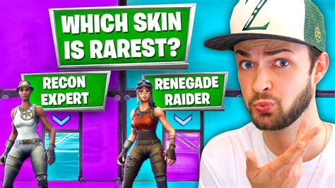 How well do you know your skins? The ULTIMATE Fortnite Skin quiz! - YouTube