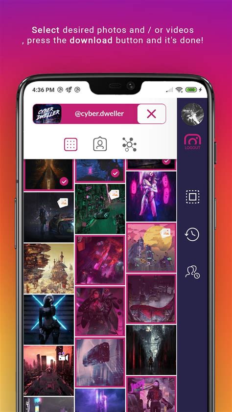 Download instagram photos tool is our free service to save instagram photos. Multiple pictures & video Downloader for Instagram for Android - APK Download