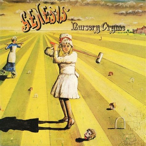 7 лет 1 неделя назад. Genesis - Nursery Cryme at Discogs | Rock album covers ...