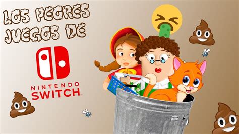 Ahorra con nuestra opción de envío gratis. JUGANDO LOS PEORES JUEGOS DE NINTENDO SWITCH - YouTube