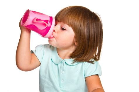 Plus, learning how to drink from an open cup is an important skill that your little one will need to master — something that's often possible before the more practice she gets with regular sipping, the easier it will be to transition her from a sippy cup later on. Kids Children Infant Baby Sip Cup with Built in Straw Mug ...