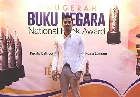 Murai, murai.com.my, berita, terkini and gosip. Buku Fattah Amin Raih Anugerah Buku Negara 2017 | Murai MY