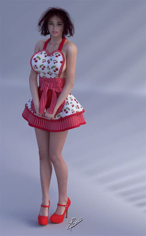 I might have to try my hand at soul/maka sometime soon. Sweet, not so Innocent Carly by Y-Phil Poser Realism