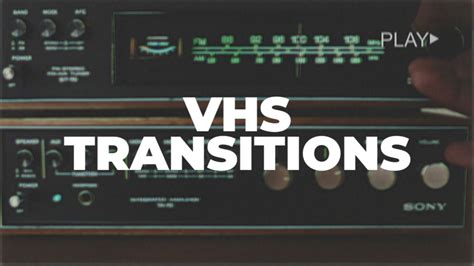 Premiere rush transitions tips & hacks with amber torrealba | adobe creative cloud. VHS Transitions - Premiere Pro Presets | Motion Array