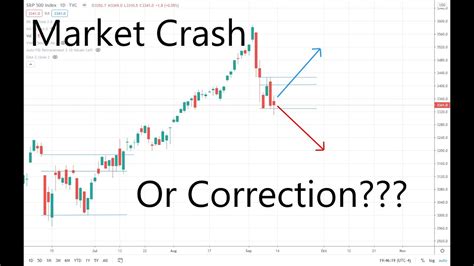 It is not intended to be exhaustive as well. Stock market crash or market correction? What happens next ...