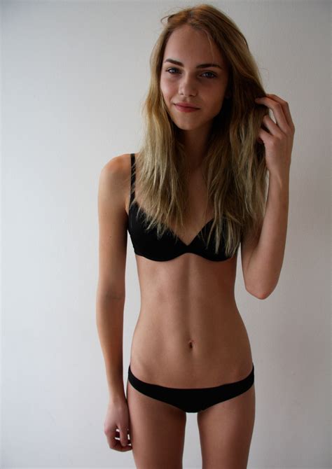 She is lots of fun, naive and natural. France bans skinny models