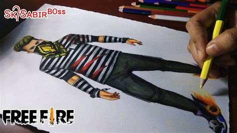 Danroo follow on twitter send an email 8 mins ago. Sk Sabir || Drawing Sk Sabir Boss || Free Fire || Sk Sabir ...