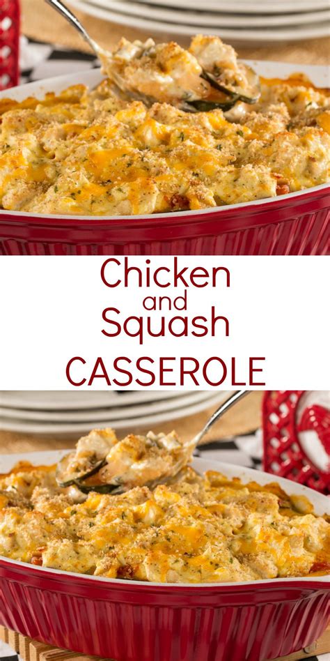 Weight loss diet plan for different age & different diet methods. Chicken and Squash Casserole | Recipe | Yellow squash ...