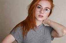 ginger freckles redheads woman