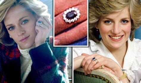 Wedding bells are reportedly ringing for lady kitty spencer. Princess Diana's engagement ring replica in Spencer film ...