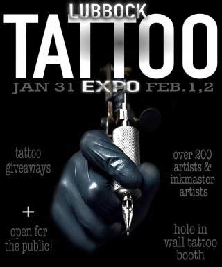 You can get to know the artist and be sure that you will have a custom unique tattoo designed. Tattoo events in Texas