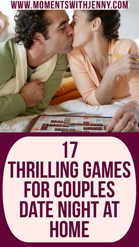 They really help you think deeply. 17 Exciting Games for Couples Date Night at Home | Best ...