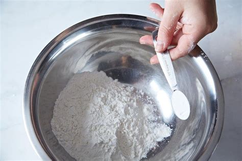 Visit bake or break for more info. All you need to make self-rising flour is regular flour ...