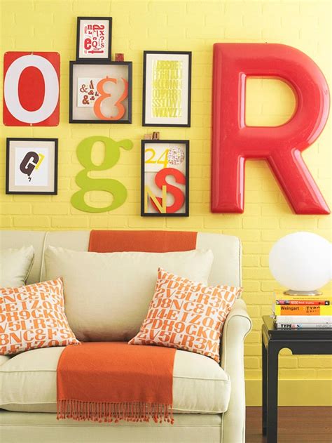 All of them are practical and amazing. From A to Z of decorating! Inspired decorations with ...