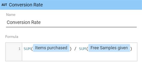 The number you get is your conversion. How to calculate Conversion Rates in Google Data Studio