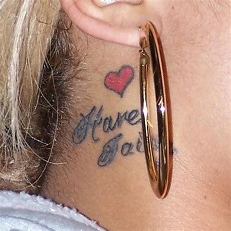 Keyshia cole has several tattoos on her body. Keyshia Cole Swirl Stomach Tattoo | Steal Her Style