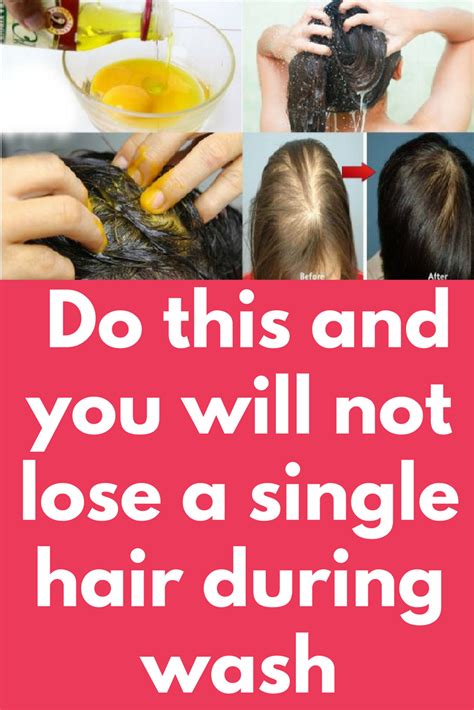 Most people report that their hair doesn't accumulate enough sebum to feel greasy until day. Do this and you will not lose a single hair during wash ...