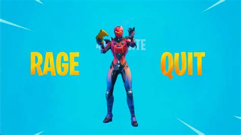 Bit.ly/2lmfgls don't forget leave a. Fortnite Rage Quit Dance 🎮 Abandono Por Rabia 🎮 Voumimbora ...