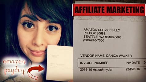 Maybe you would like to learn more about one of these? MY CHECKS FROM AMAZON AFFILIATE MARKETING! | AFFILIATE ...