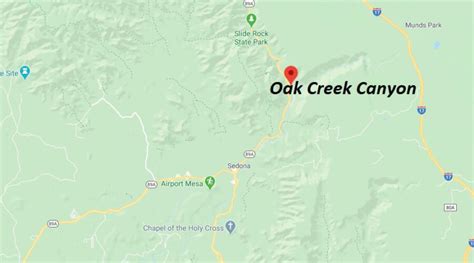 Do you have a job in arizona? Where is Oak Creek Canyon (AZ 89A)? How far is Oak Creek ...