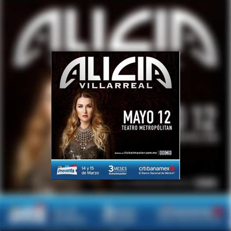 I don't think i love you anymore, is an alternative pop record. Alicia Villarreal se presentará en el teatro Metropolitan ...