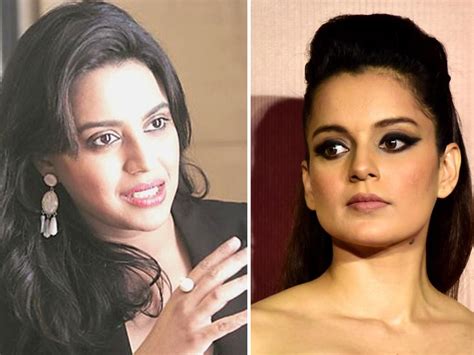 Последние твиты от swara bhasker (@reallyswara). Swara Bhaskar Lashes Out On Kangana Ranaut, Says- She is ...