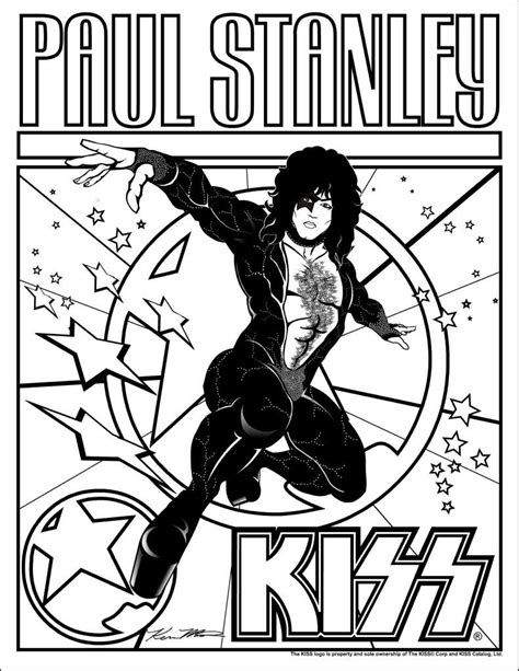 You can print or color them online at getdrawings.com for absolutely free. KISSCOLPAULl.jpg Photo by kendesign | Photobucket | Kiss ...