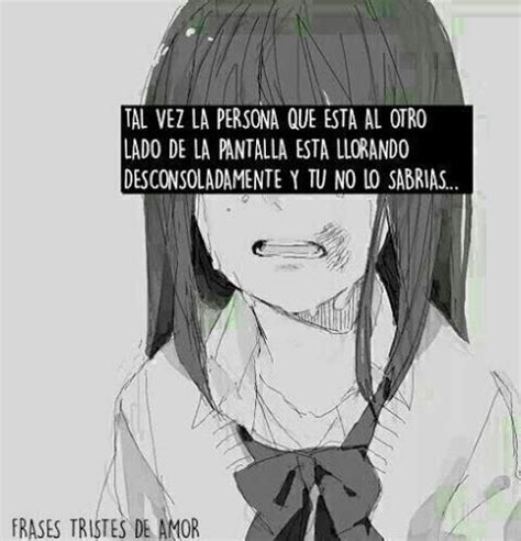 See more of imágenes de anime sad y mas on facebook. Mis frases emo parte 194 | •Anime• Amino