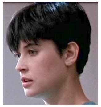 Demi moore ignited the hair scene back in 1990 when she sported a short blunt cropped style for the film ghost. Image result for demi moore ghost hairstyle | Demi moore short hair, Demi moore hair, Haircut images