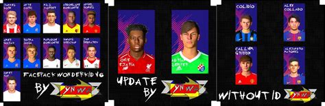 His potential is 79 and his position is lm. ultigamerz: PES 2017 Wonderkids Face-Pack V6 2018/19