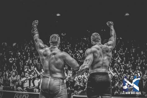 Er ist der jüngere bruder des fünfmaligen stärksten mannes schottlands. Meet The Stoltmans: The World's Strongest Brothers | Men's ...