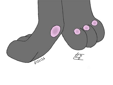 I made male and female versions. Leon on Twitter: "Daily #20 is a pair of lucario paws. # ...