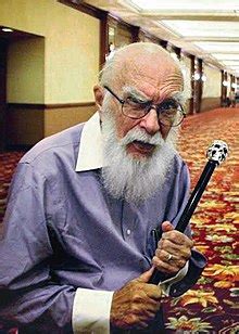 A brother of jesus traditionally held to be the author of the new testament epistle of james. James Randi - Wikipedia