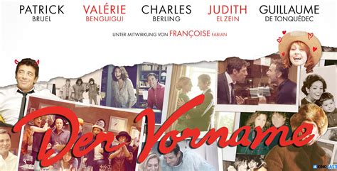 Der vorname | alle filmclips & trailer deutsch german (hd). #257: "Der Vorname" | Kinocast | Neues aus dem Kino, der ...