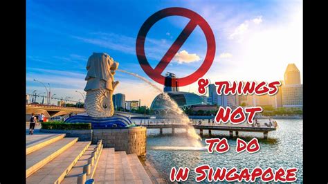 From june 14, group sizes will be raised to five from two persons, while operating capacities of attractions, events and cruises will be increased to 50% from 25%. 8 things not to do in Singapore | Rules in Singapore ...