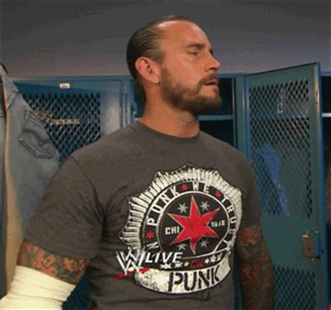 Maybe you would like to learn more about one of these? CM Punk Reaction Pics/Gifs Thread | Freakin' Awesome Network Forums