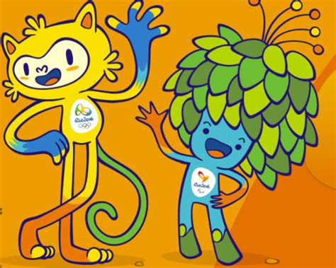 The olympic mascot vinicius, named after musician vinicius de moraes, represents brazilian wildlife and carries design traits of cats, monkeys, and birds. Meet the mascots for the 2016 Summer Olympics in Rio ...