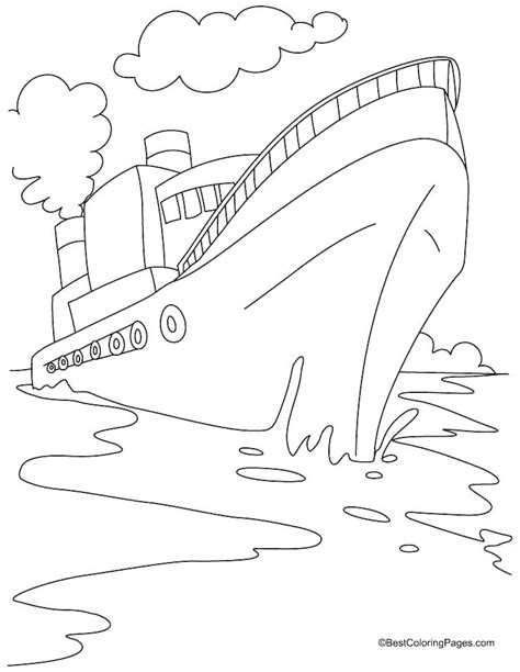 Can a speed boat jump off of a ramp, land in the water, and continue to operate safely? Speed Boat Coloring Pages at GetDrawings | Free download