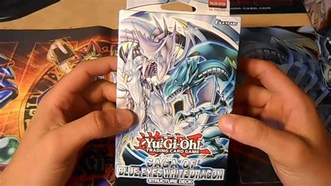 Never before has a structure deck been released revolving. SAGA OF BLUE-EYES WHITE DRAGON STRUCTURE DECK OPENING ...