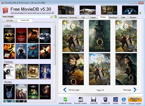 Simple, powerful, and backed by world class support. Free MovieDB | Movie database software | My Portable Software