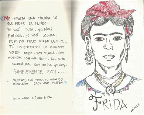 Find out what people say and think about frida kahlo. Frida y Diego - un amor especial