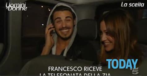 Comment must not exceed 1000 characters. Teresanna e Francesco dopo la scelta