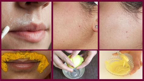 Wax for upper lip and chin hair removal. Remove Facial Hair in 7 Days - How to Remove Hair From ...