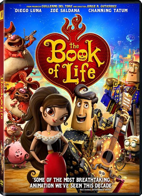 When becoming members of the site, you could use the full range of functions and enjoy the most exciting films. Book of Life DVD Release Date January 27, 2015
