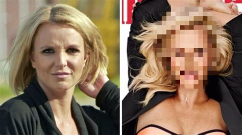 Britney Spears zhubla, ale co jí to s obličejem udělal Photoshop? Nebo to jsou plastiky? - eXtra.cz
