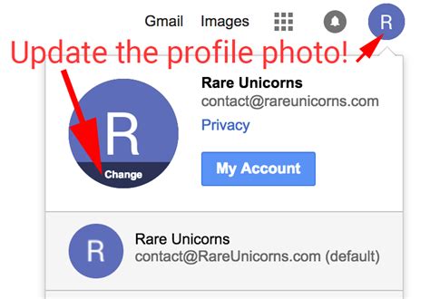 How To Change My Profile Picture On Gmail