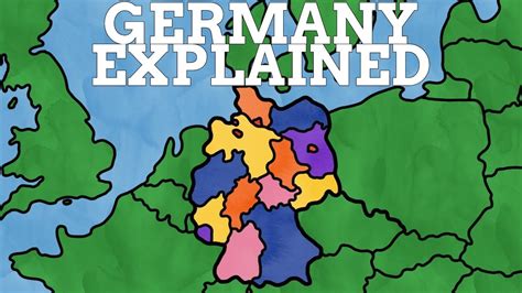 Find a nice, wide open space that's somewhat nearby where you are. How Did The States Of Germany Get Their Names? - YouTube