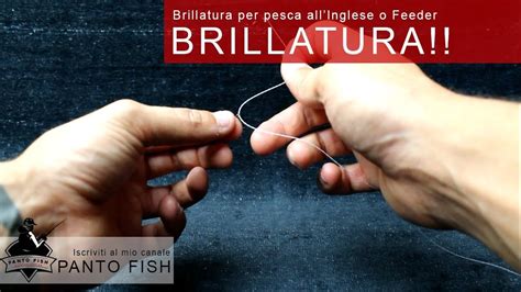 Per concludere una telefonata in inglese, in base al grado di confidenza che si ha con l'interlocutore, possono essere utilizzate varie formule di cortesia. Come fare una brillatura da pesca - Inglese e feeder - YouTube